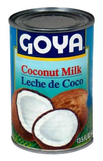 Goya Coconut Milk, No Sugar Added 13.5 fl oz 