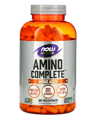 NOW Amino Complete, 360 veg capsules