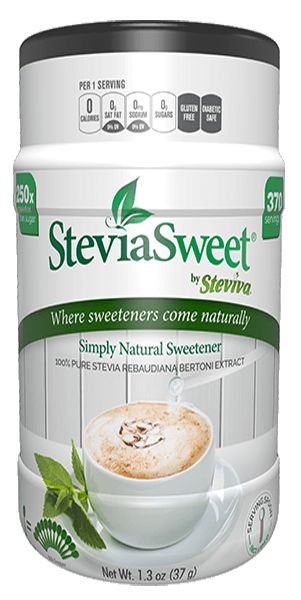 Steviva SteviaSweet Stevia Extract Powder 1.3 oz (37g) 