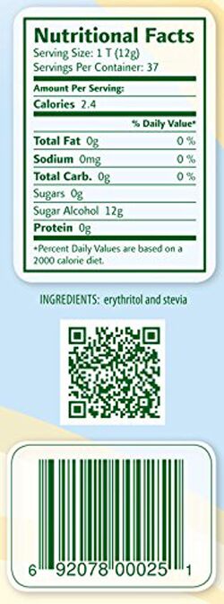 Steviva Blend 1 lb. (454g) 