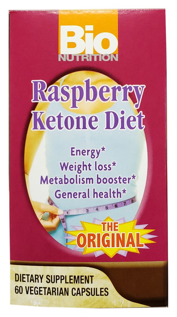 Bio Nutrition Inc Raspberry Ketone Diet 60 veggie caps 