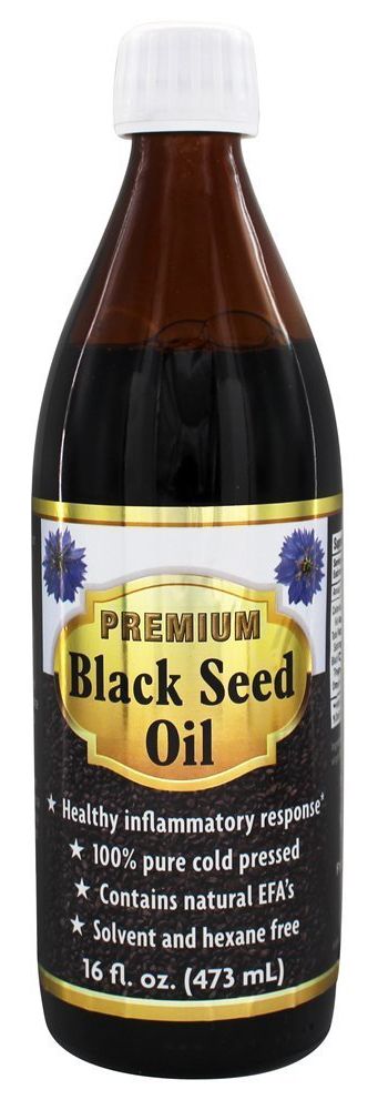 Bio Nutrition Inc Black Seed Oil 16 fl oz 