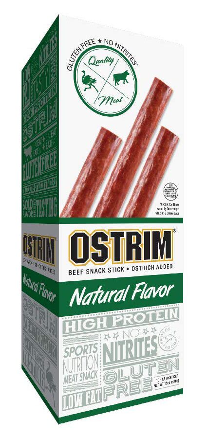 Ostrim 100% Grass-Fed Beef & Ostrich Stick