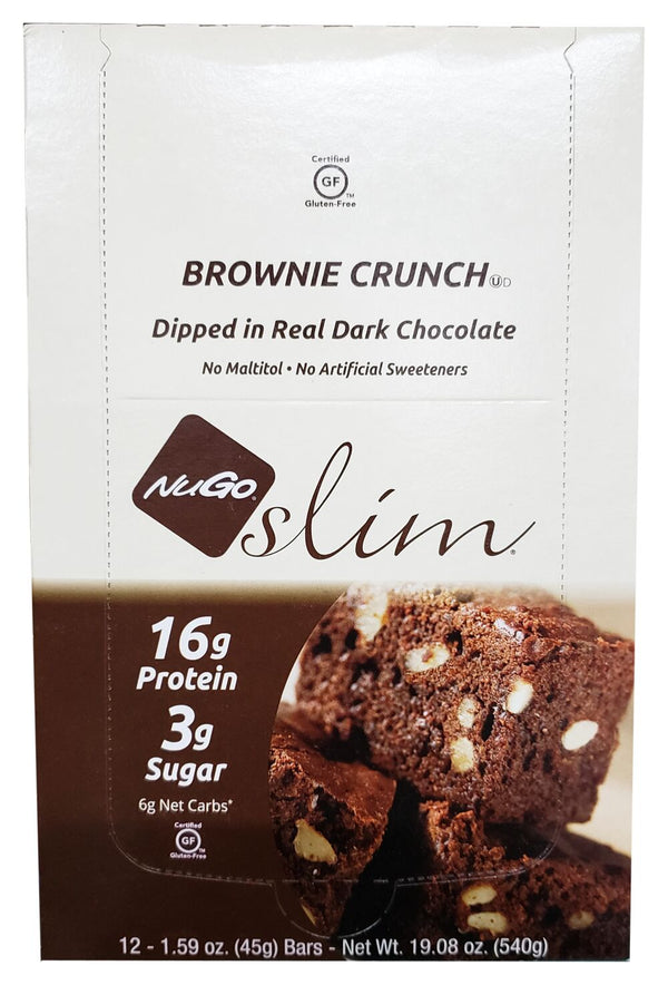 #Flavor_Brownie Crunch #Size_12 Bars