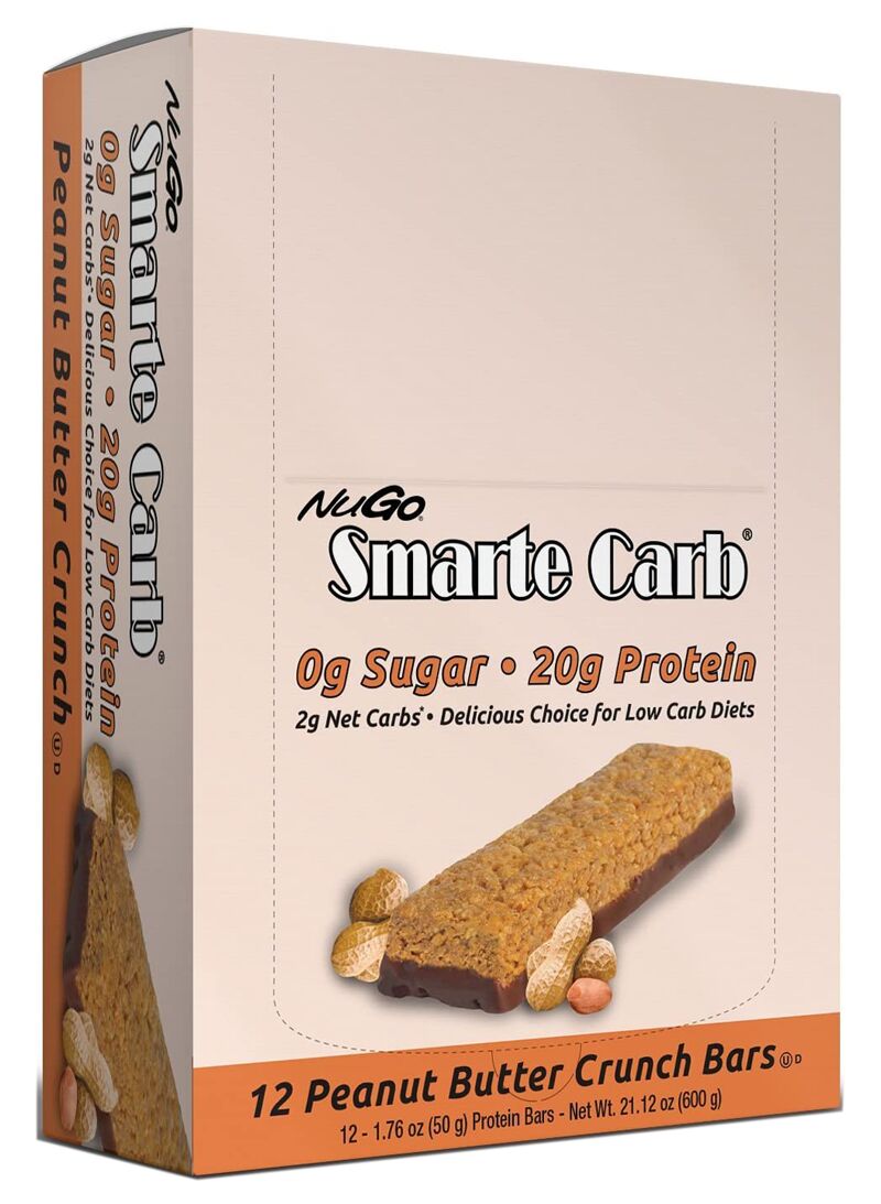 NuGo Nutrition Smarte Carb Bars