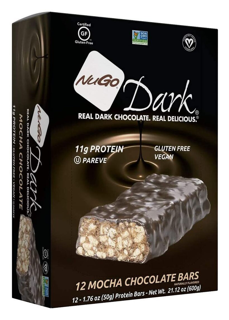 NuGo Nutrition NuGo Dark Bars