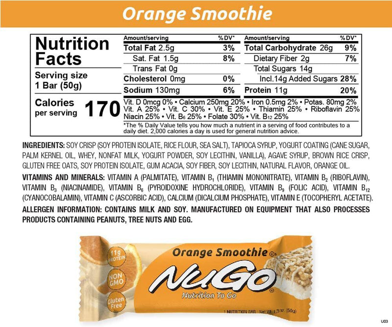 NuGo Nutrition NuGo Bars