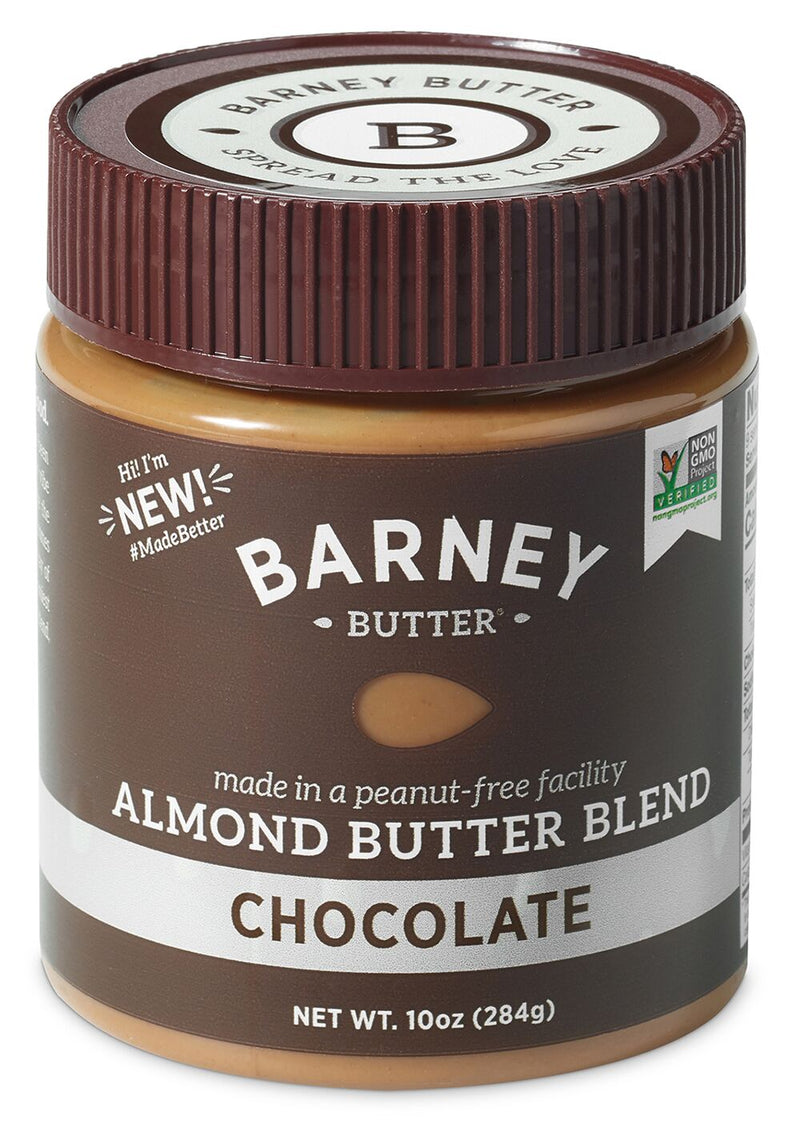 Barney Butter Almond Butter Blend - Chocolate 10 oz 