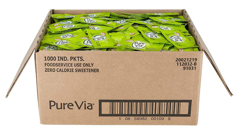 PureVia 1000 packets by PureVia - Exclusive Offer at $32.99 on Netrition