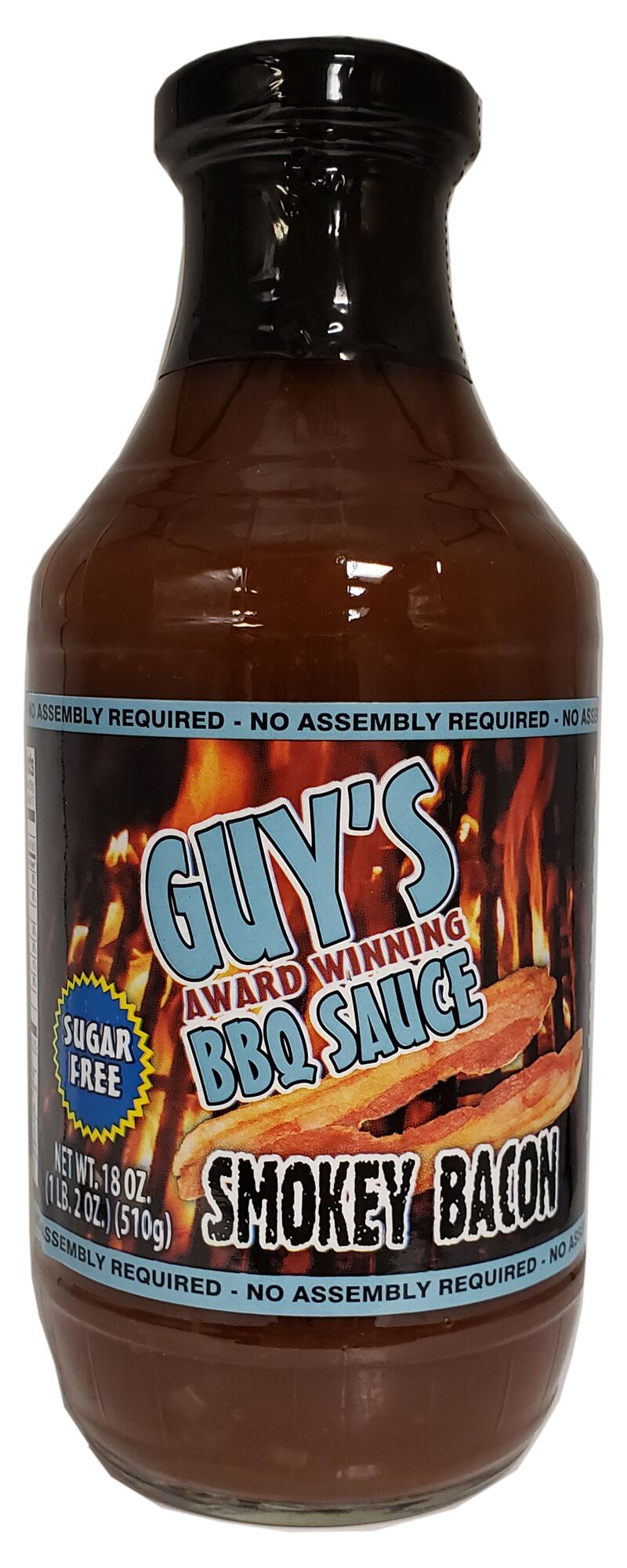 Guy's Award Winning Sugar Free BBQ Sauce