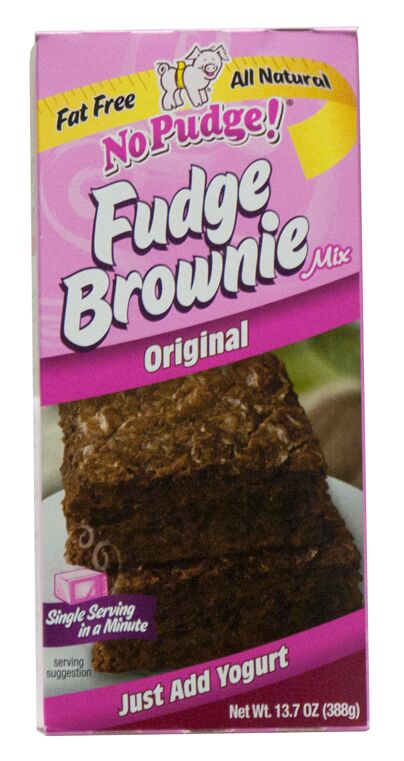 No Pudge Fat Free Fudge Brownie Mix 13.7 oz 