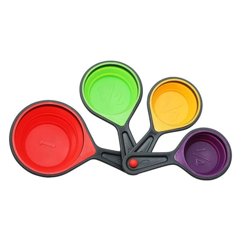 8 Piece Collapsible Measuring Cups and Spoons Set by BariatricPal by  BariatricPal - Exclusive Offer at $9.99 on Netrition