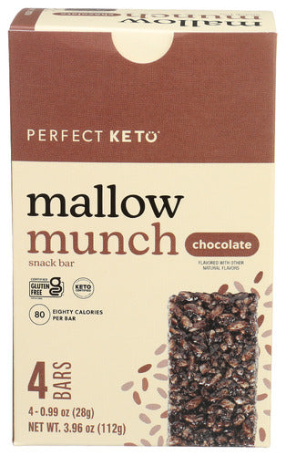 Perfect Keto Mallow Munch Snack Bar