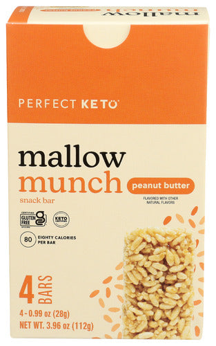 Perfect Keto Mallow Munch Snack Bar