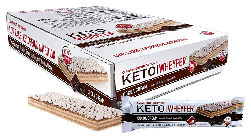 Convenient Nutrition Keto Wheyfer Bar