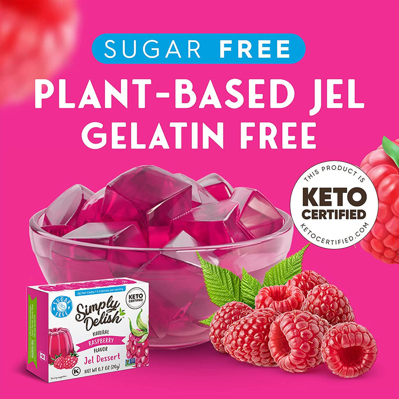 Simply Delish Sugar Free Jel Dessert