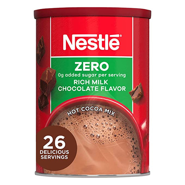 Nestle Zero Added Sugar Hot Cocoa Mix 7.33 oz by Nestle - Exclusive Offer  at $6.29 on Netrition