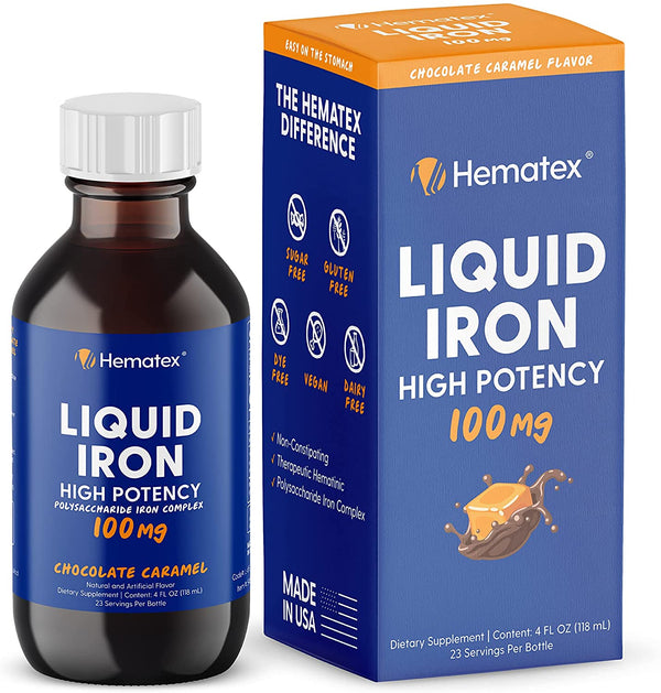 Hematex Super High Potency Liquid Iron (100mg) 