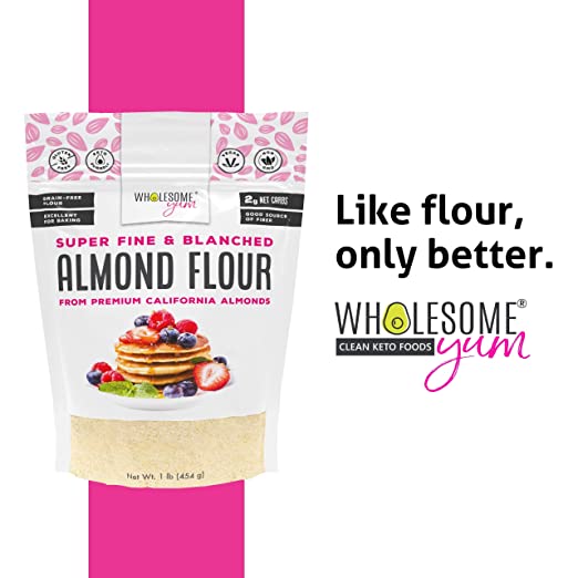 Wholesome Yum Super Fine Blanched Almond Flour 