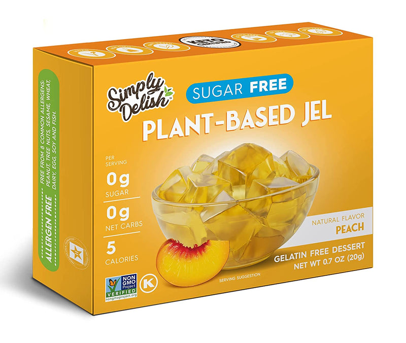 Easy Sugar-Free Jel Treats - Simply Delish