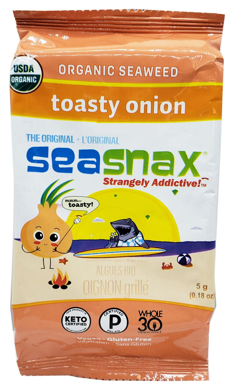 SeaSnax Grab & Go Seaweed Snacks