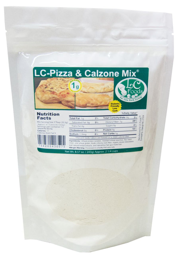 LC Foods Pizza & Calzone Mix 8.57 oz. 