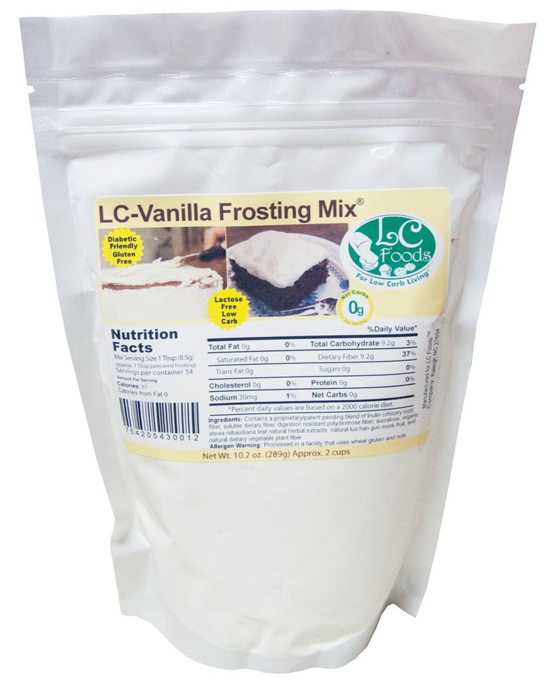 LC Foods Frosting Mix