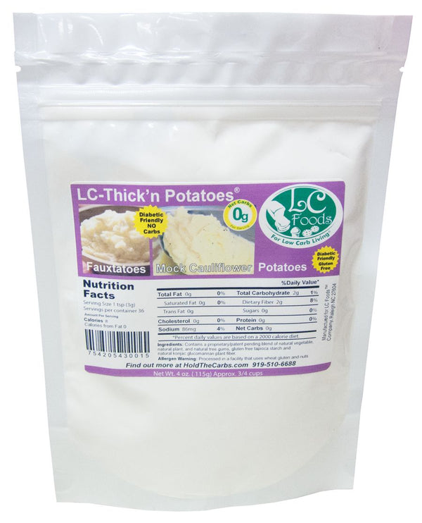 LC Foods Thick'n Potatoes 4 oz. 