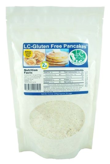 LC Foods Gluten Free Pancake Mix 13.2 oz. 