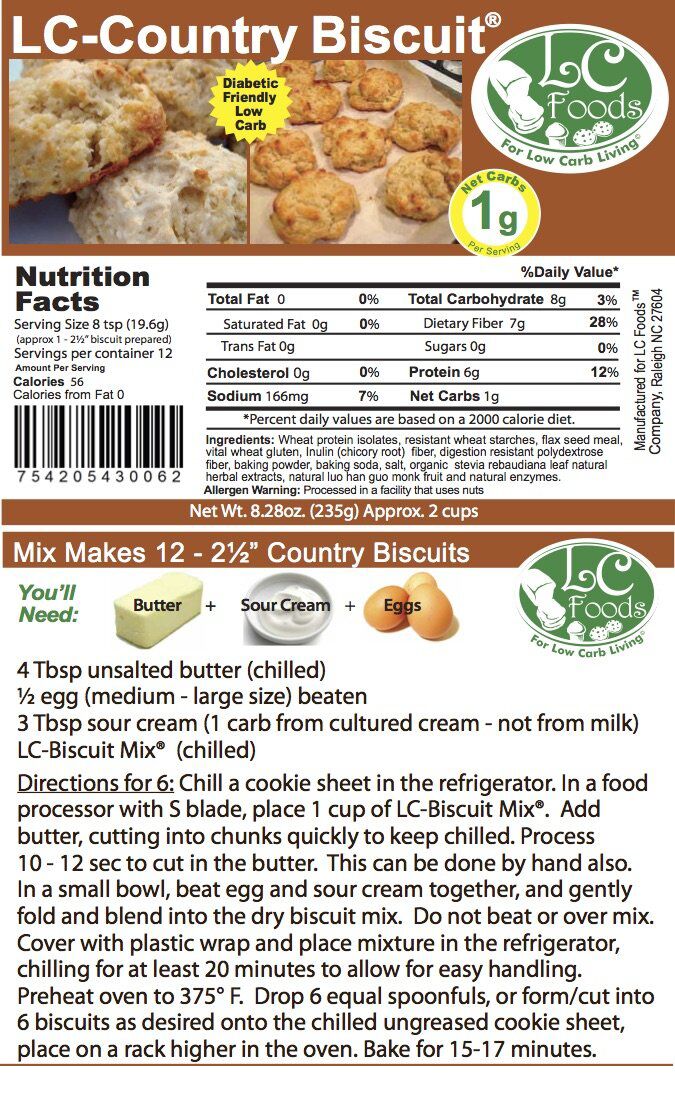 LC Foods Biscuit Mix