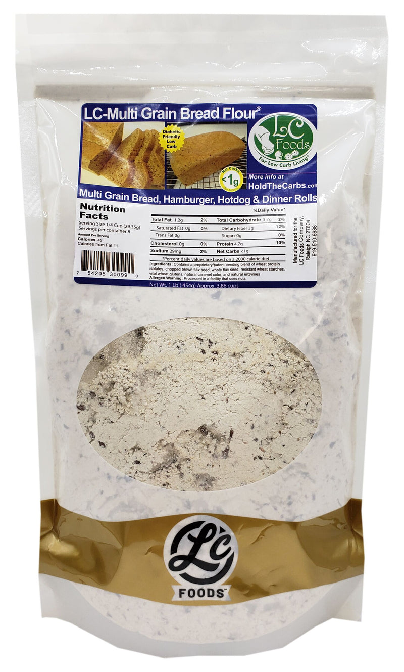 LC Foods Multi Grain Bread Flour