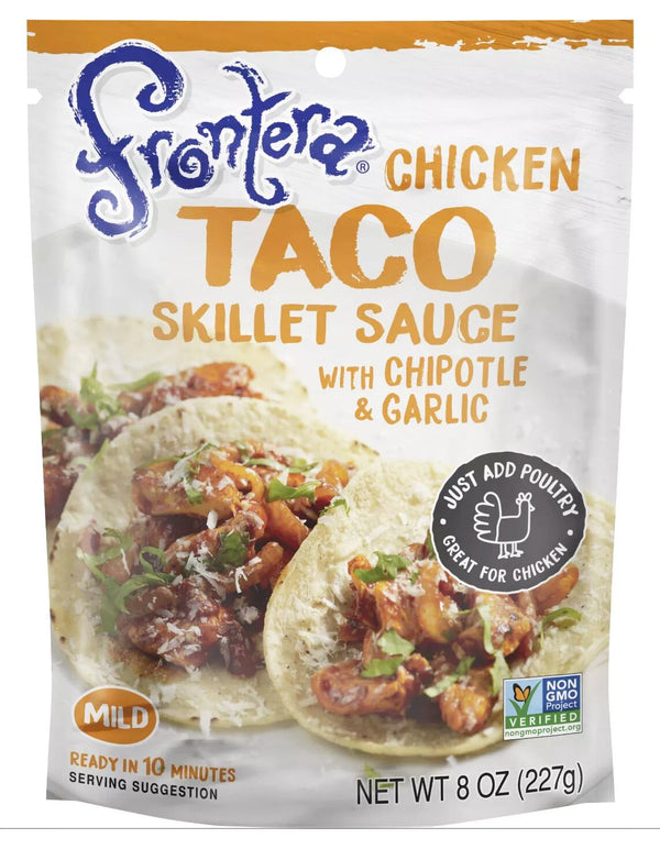 Frontera Taco Skillet Sauce for Chicken 8 oz. 