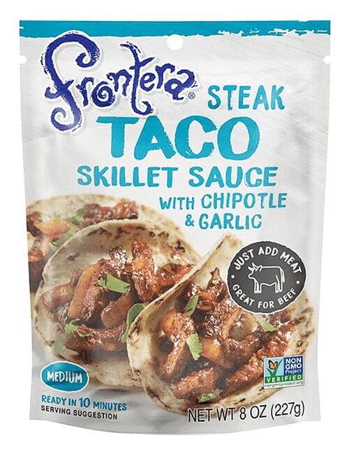 Frontera Taco Skillet Sauce for Steak 8 oz. 