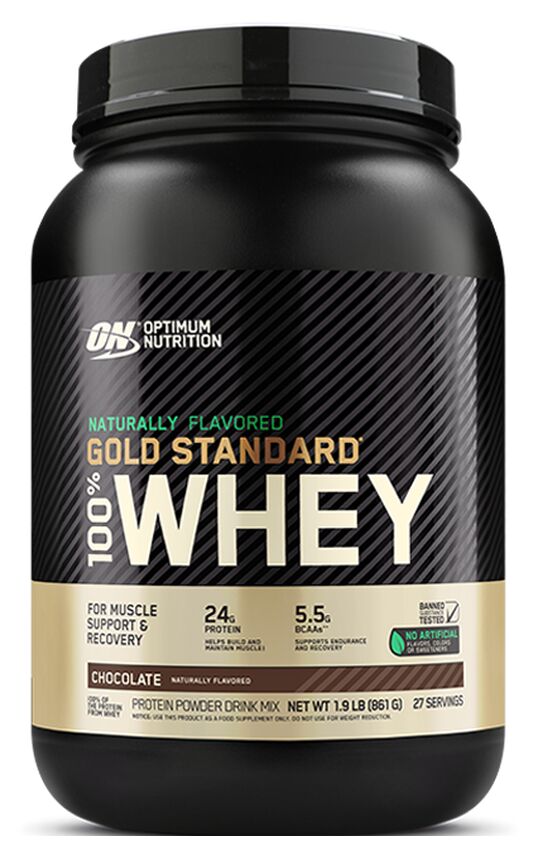 Optimum Nutrition 100% Naturally Flavored Whey Gold Standard Protein