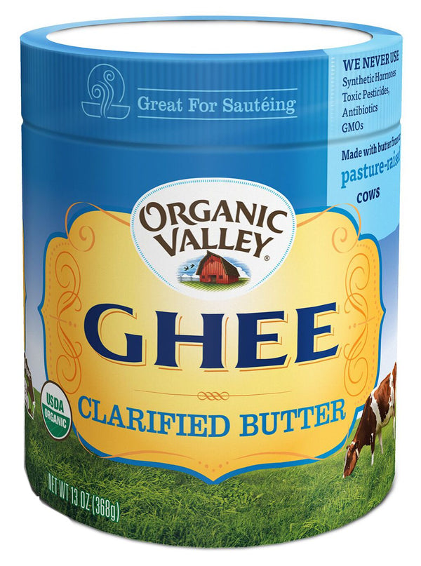 Organic Valley Ghee Clarified Butter 13 oz. 