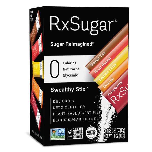 RxSugar Swealthy Stix - The Sweet Keto Treat 
