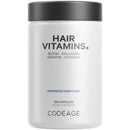 Hair Vitamins with Biotin 10000 mcg Keratin Collagen Zinc Inositol Hair Support Supplement by Codeage 