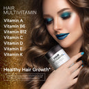 Hair Vitamins with Biotin 10000 mcg Keratin Collagen Zinc Inositol Hair Support Supplement by Codeage 