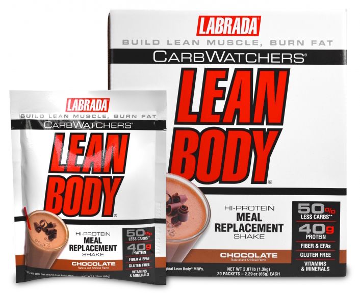 Labrada Carb Watchers Lean Body Hi-Protein Meal Replacement Shake