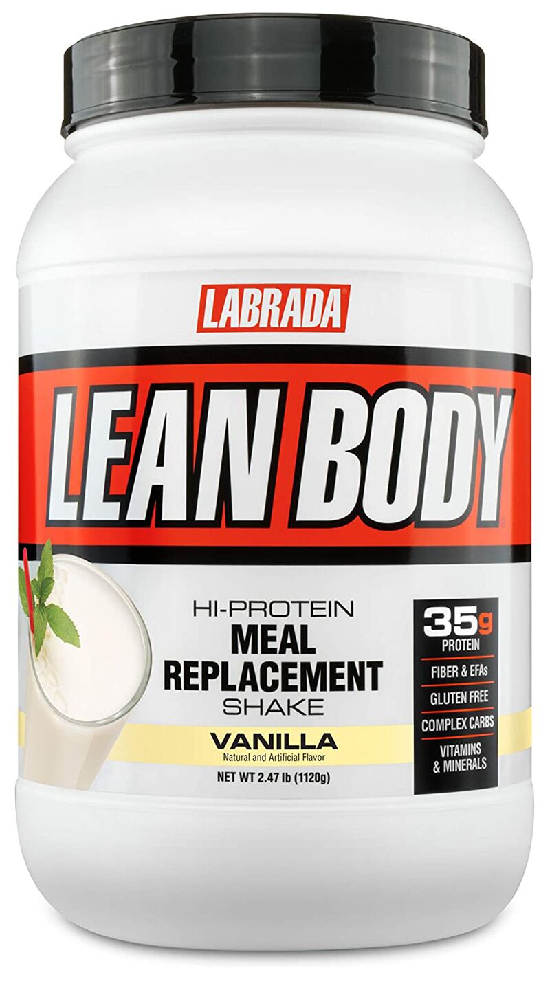 Labrada Lean Body Hi-Protein Meal Replacement Shake