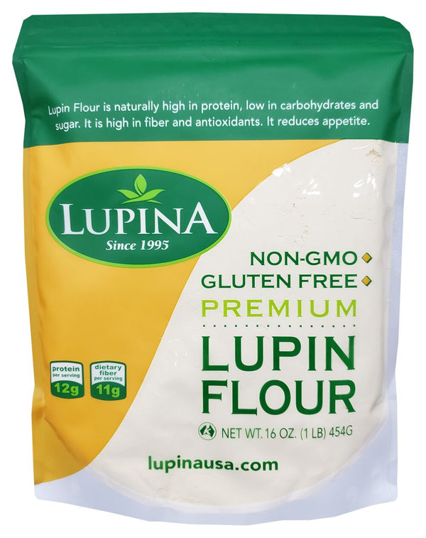 Lupina Lupin Flour 1 lb. 
