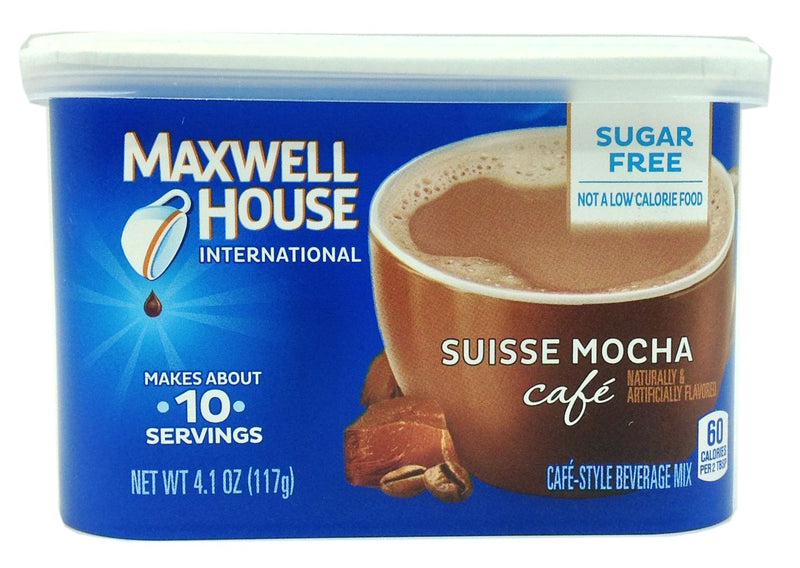 Maxwell House Cafe Style Instant Beverage Mix Case