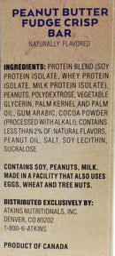 Atkins Nutritionals Snack Bars