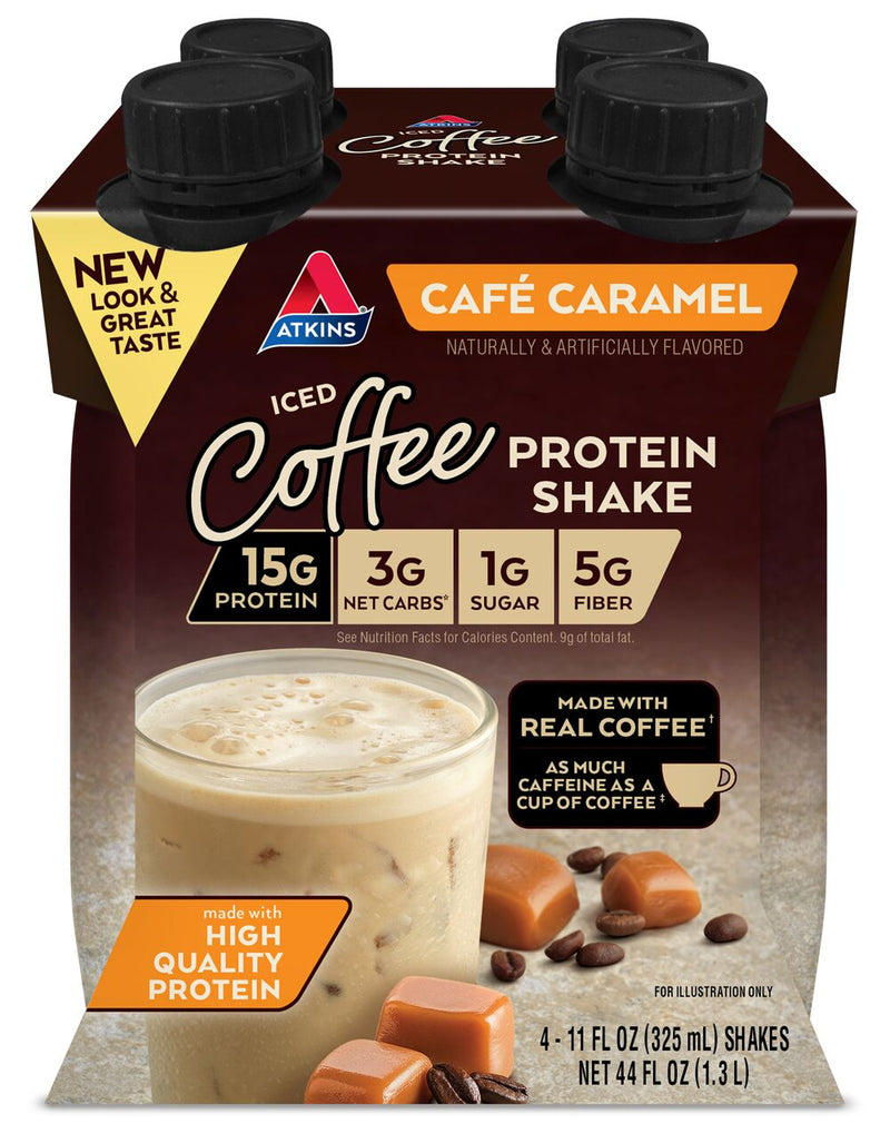 Caramel Iced Coffee Recipe- 3 Ingredients! - One Sweet Appetite