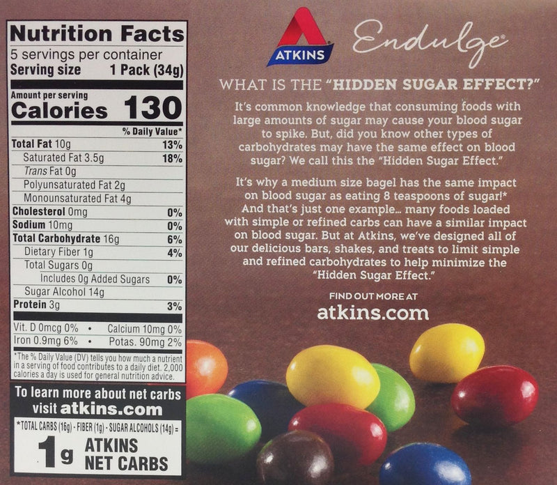 Atkins Nutritionals Endulge Candies 6 oz. 