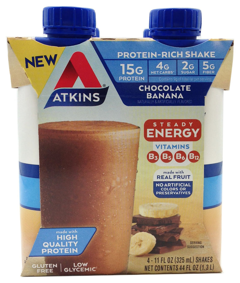 Atkins Nutritionals Ready-to-Drink Shakes by Atkins Nutritionals