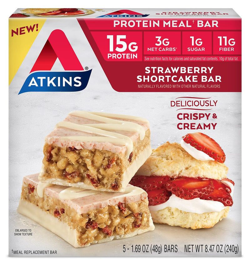 Atkins Nutritionals Meal Bars (5 bars)