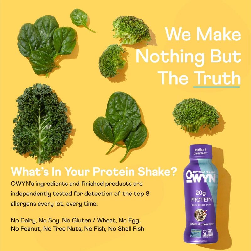 20g Plant-Based Protein Shake by OWYN