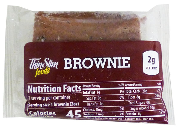 ThinSlim Foods Brownies 12 pack 