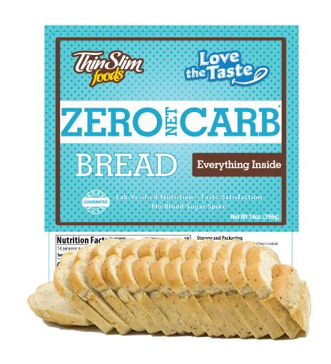 ThinSlim Foods Love the Taste Zero Carb Bread